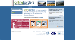 Desktop Screenshot of onlineborders.org.uk